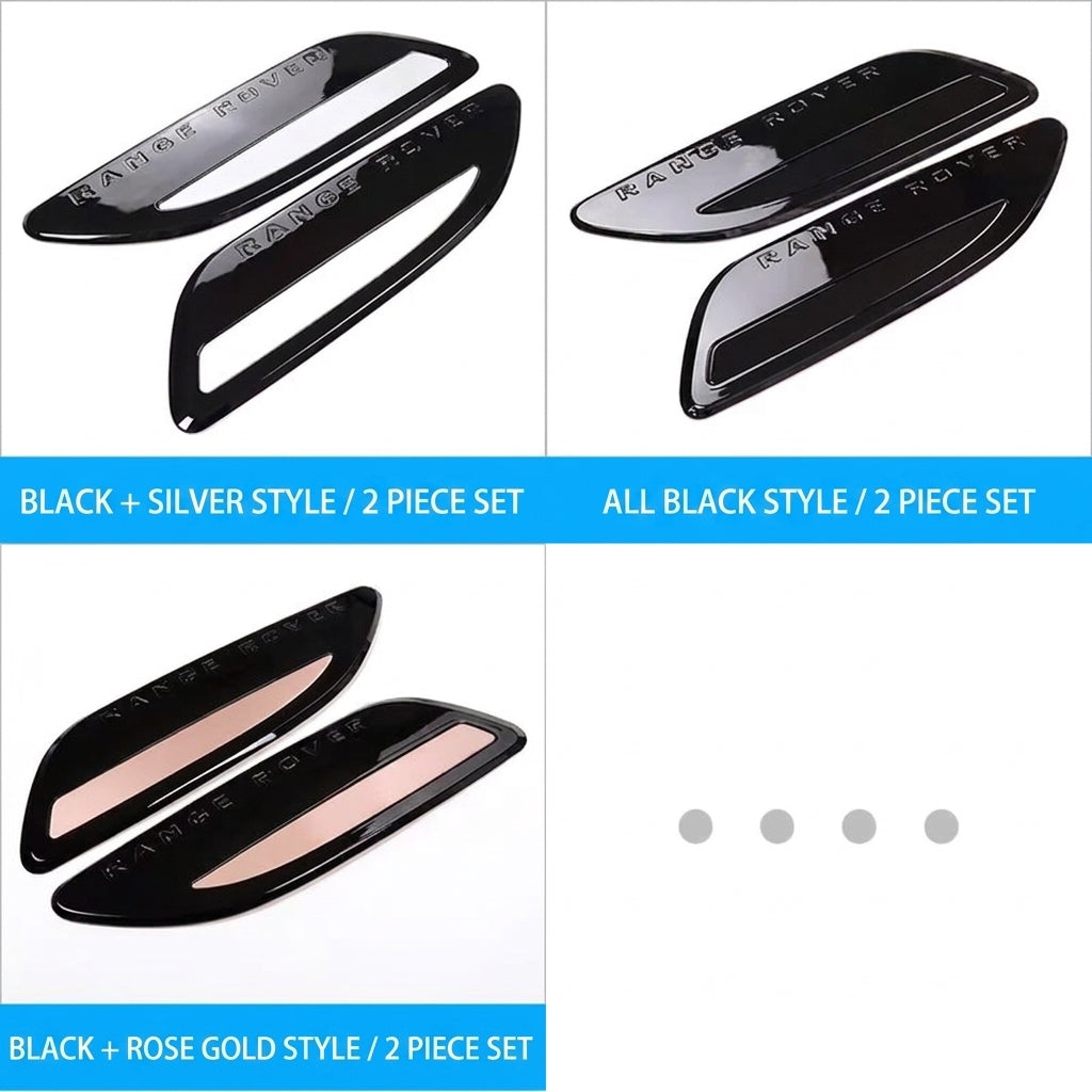 Striking Color Options