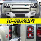 Additional product photo of Defender 90/110 Front & Rear Headlight & Taillight Bezel Frames (2020–2025)