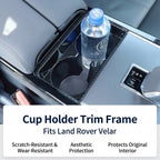 Additional product photo of Range Rover Velar Console Cup Holder Bezel Trim (2024–2026)