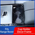 Additional product photo of Range Rover Velar Console Cup Holder Bezel Trim (2024–2026)