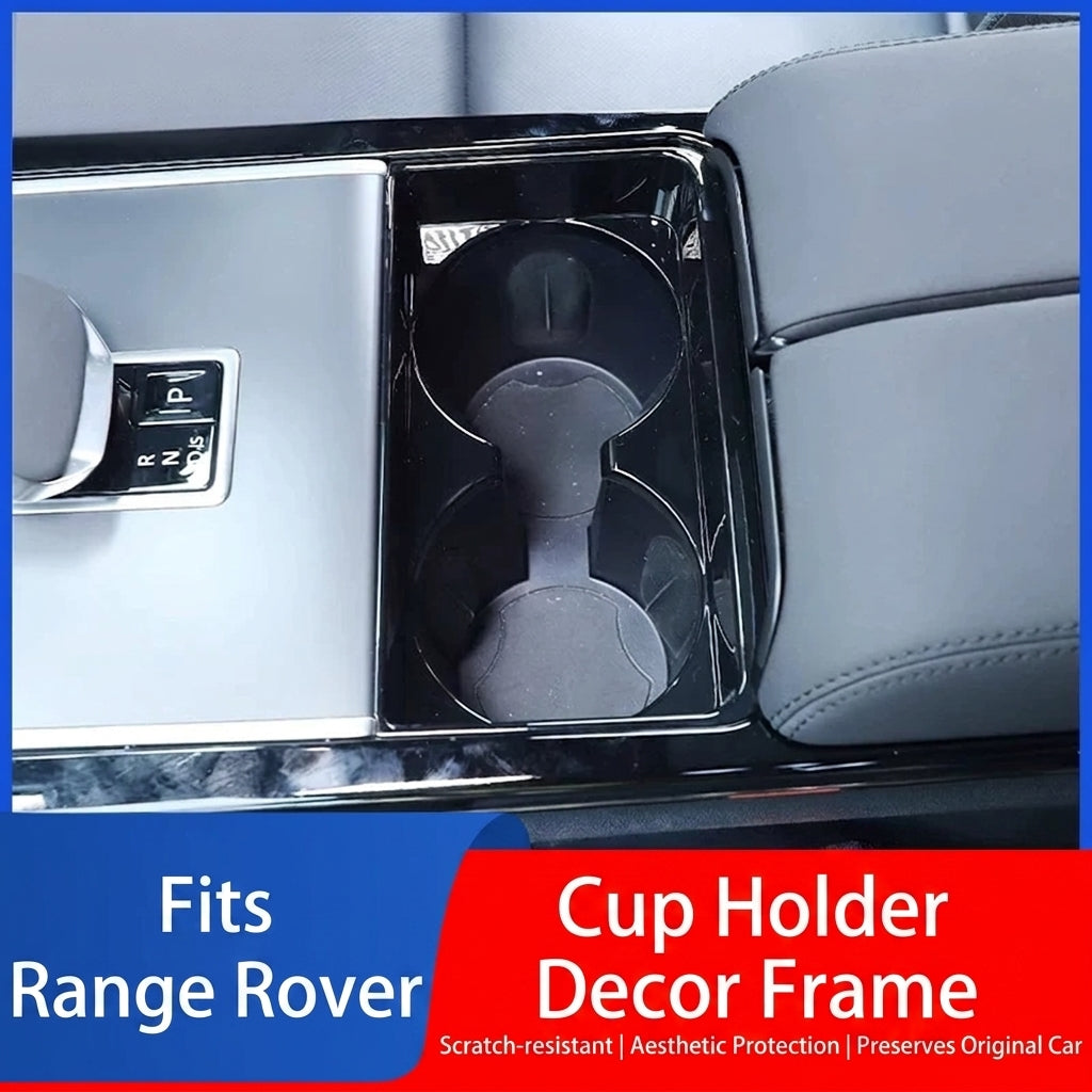 Additional product photo of Range Rover Velar Console Cup Holder Bezel Trim (2024–2026)