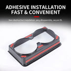 Product photo of Range Rover Velar Console Cup Holder Bezel Trim (2024–2026)