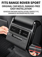 Product photo of Range Rover Sport Rear AC Vent & Anti-Kick Cover (2023–2026)