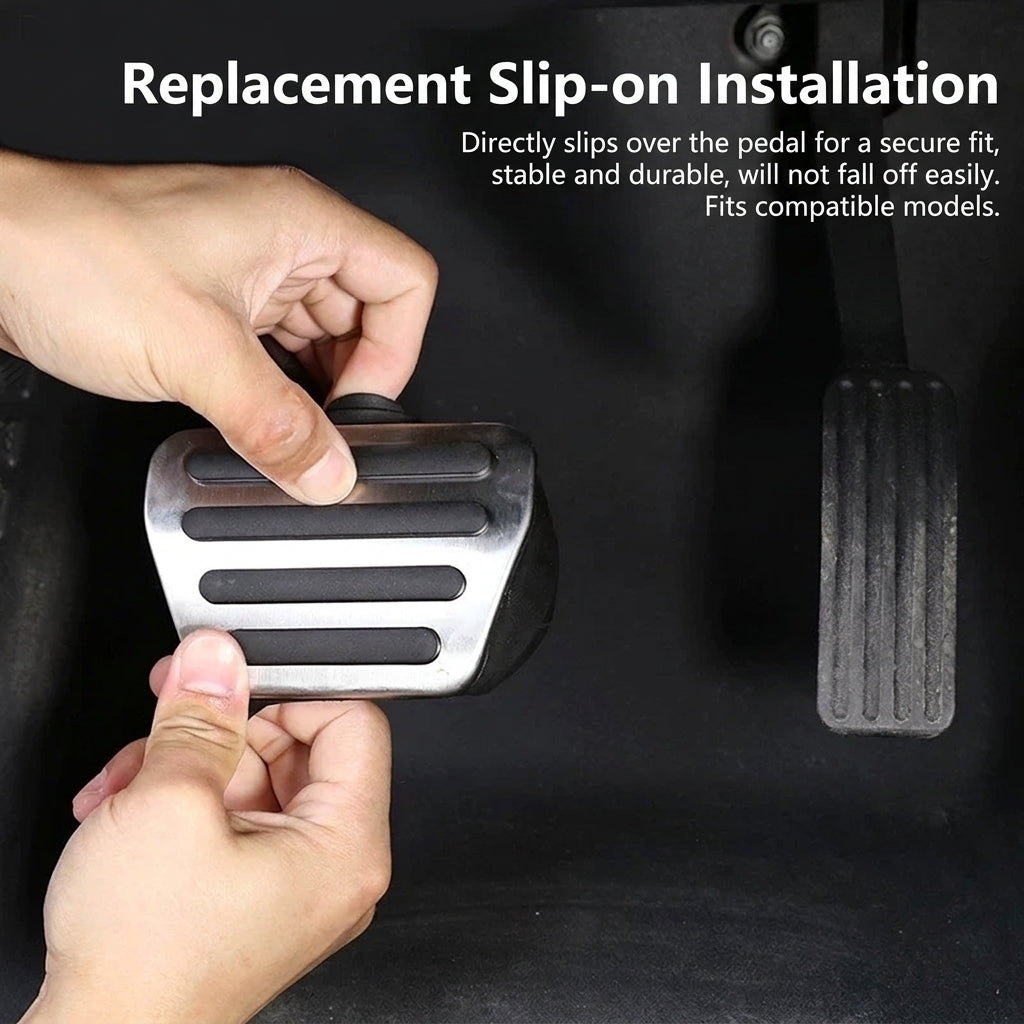 Additional product photo of Defender 90/110/130 Non-Slip Aluminum Brake & Gas Pedal Set (2020–2026)