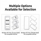 Additional product photo of Discovery 5 Window Switch Button Frame Panel Trim (2017–2025)