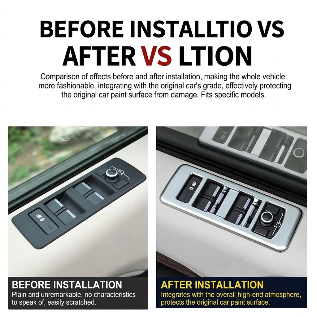 Product photo of Discovery 5 Window Switch Button Frame Panel Trim (2017–2025)