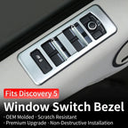 Additional product photo of Discovery 5 Window Switch Button Frame Panel Trim (2017–2025)