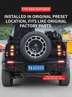 Additional product photo of Defender 90/110/130 High-Output LED Rear Reverse & Brake Light (2020–2026)