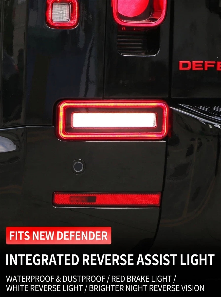 Additional product photo of Defender 90/110/130 High-Output LED Rear Reverse & Brake Light (2020–2026)