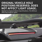 Additional product photo of Defender 90/110 Carbon Fiber Style Rear Roof Spoiler Aero Wing (2020–2026)
