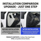 Defender 90 / 110 / 130 (2020-2026) Dashboard Side Trim Panels, Center Console Decorative Covers