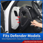 Defender 90 / 110 / 130 (2020-2026) Dashboard Side Trim Panels, Center Console Decorative Covers