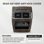 Additional product photo of Discovery Sport Rear AC Vent Anti-Kick Protective Frame (2020–2025)