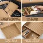 Product photo of Defender Center Console Storage Mat