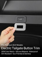 Additional product photo of Range Rover & Sport Tailgate Release Button Accent Trim (2023–2026)