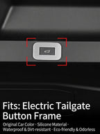 Additional product photo of Range Rover & Sport Tailgate Release Button Accent Trim (2023–2026)