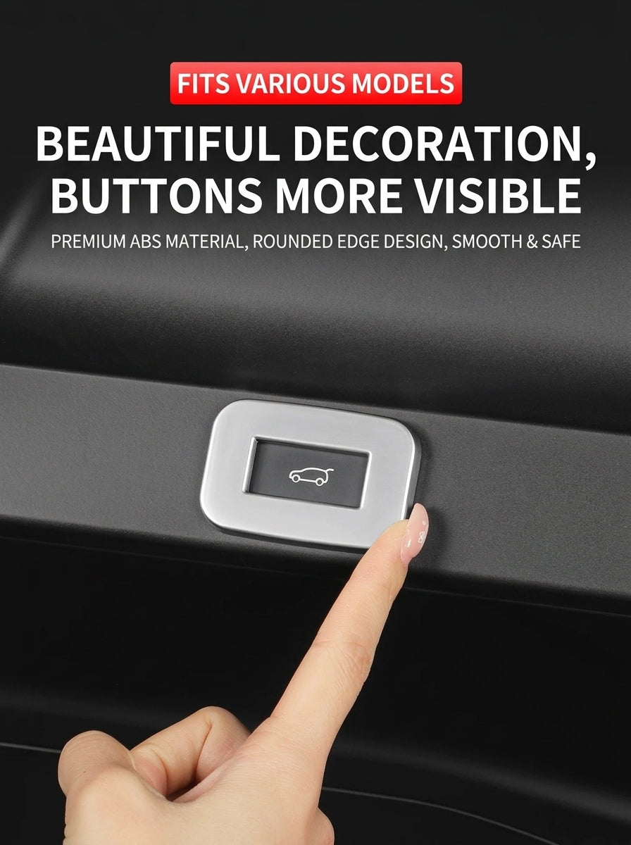 Additional product photo of Range Rover & Sport Tailgate Release Button Accent Trim (2023–2026)