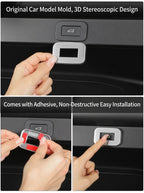 Additional product photo of Range Rover & Sport Tailgate Release Button Accent Trim (2023–2026)