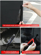 Additional product photo of Defender 90/110/130 Lower Door Side Molding Body Cladding Strips (2020–2026)