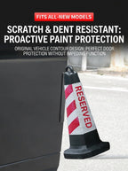 Additional product photo of Defender 90/110/130 Lower Door Side Molding Body Cladding Strips (2020–2026)