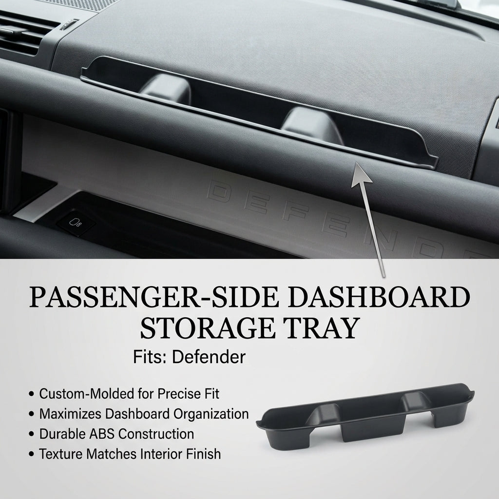 Product photo of Defender Dashboard Storage Silicone Mat