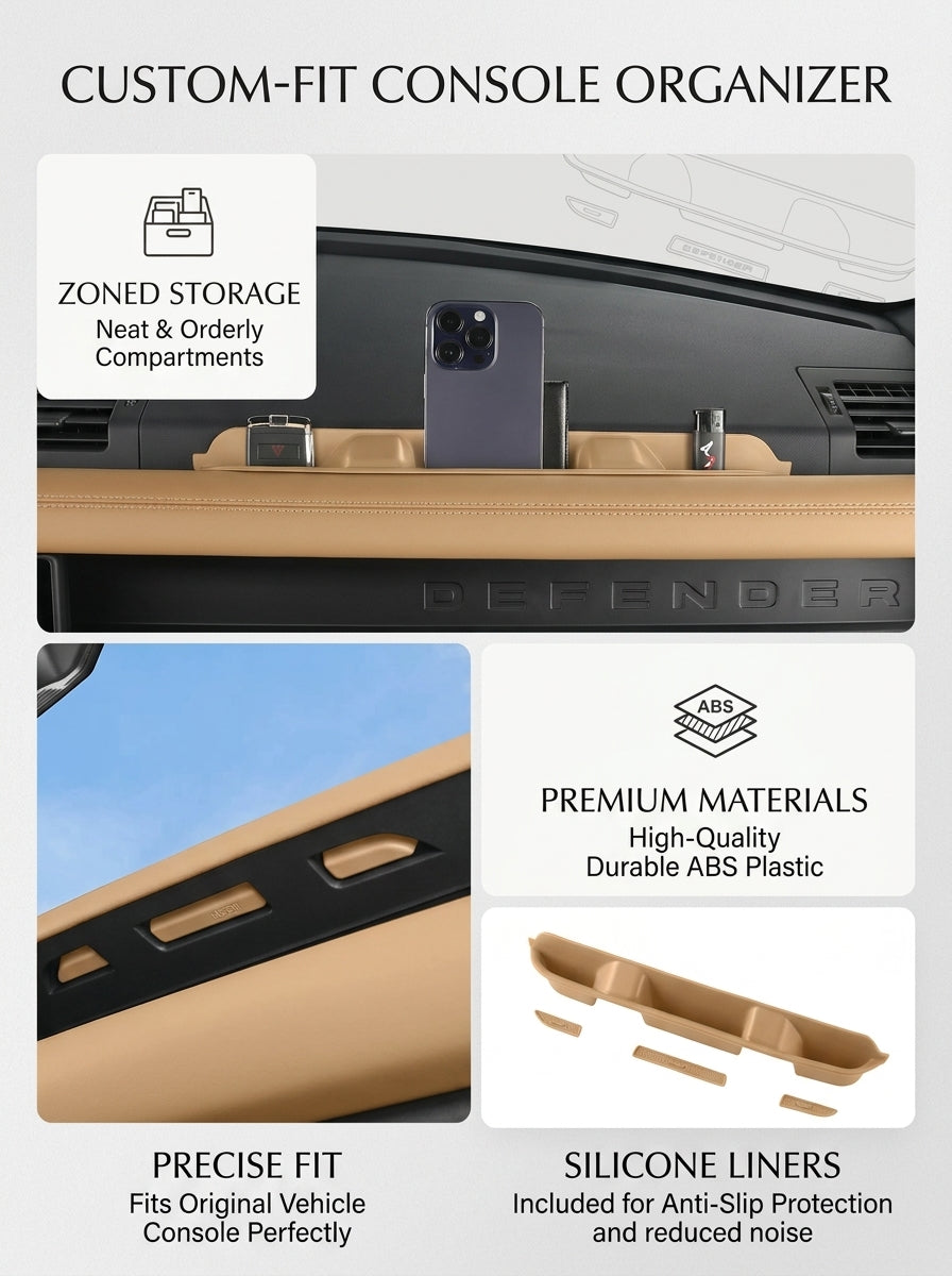 Product photo of Defender Dashboard Storage Silicone Mat