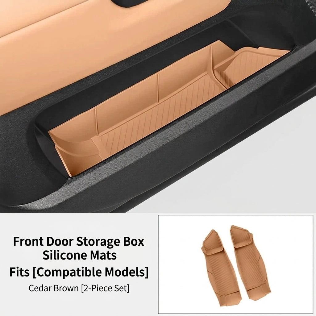 Additional product photo of 2020-2026 Defender 90 Door & Boot Storage Box Mats