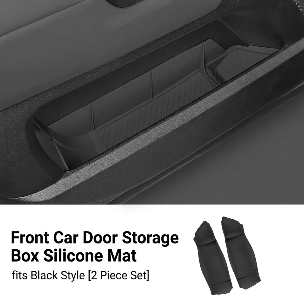 Additional product photo of 2020-2026 Defender 90 Door & Boot Storage Box Mats