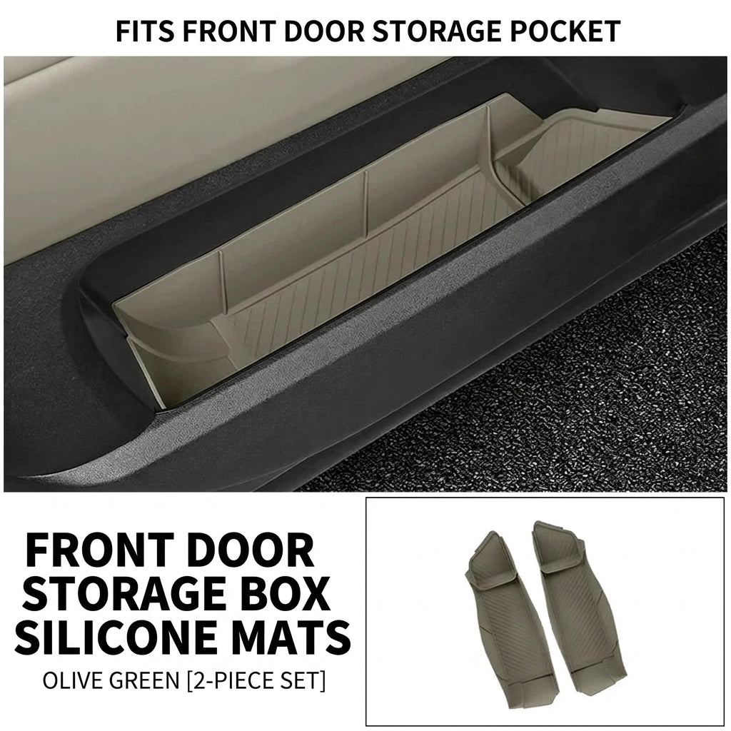 Additional product photo of 2020-2026 Defender 90 Door & Boot Storage Box Mats