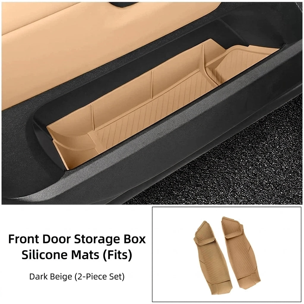 Additional product photo of 2020-2026 Defender 90 Door & Boot Storage Box Mats