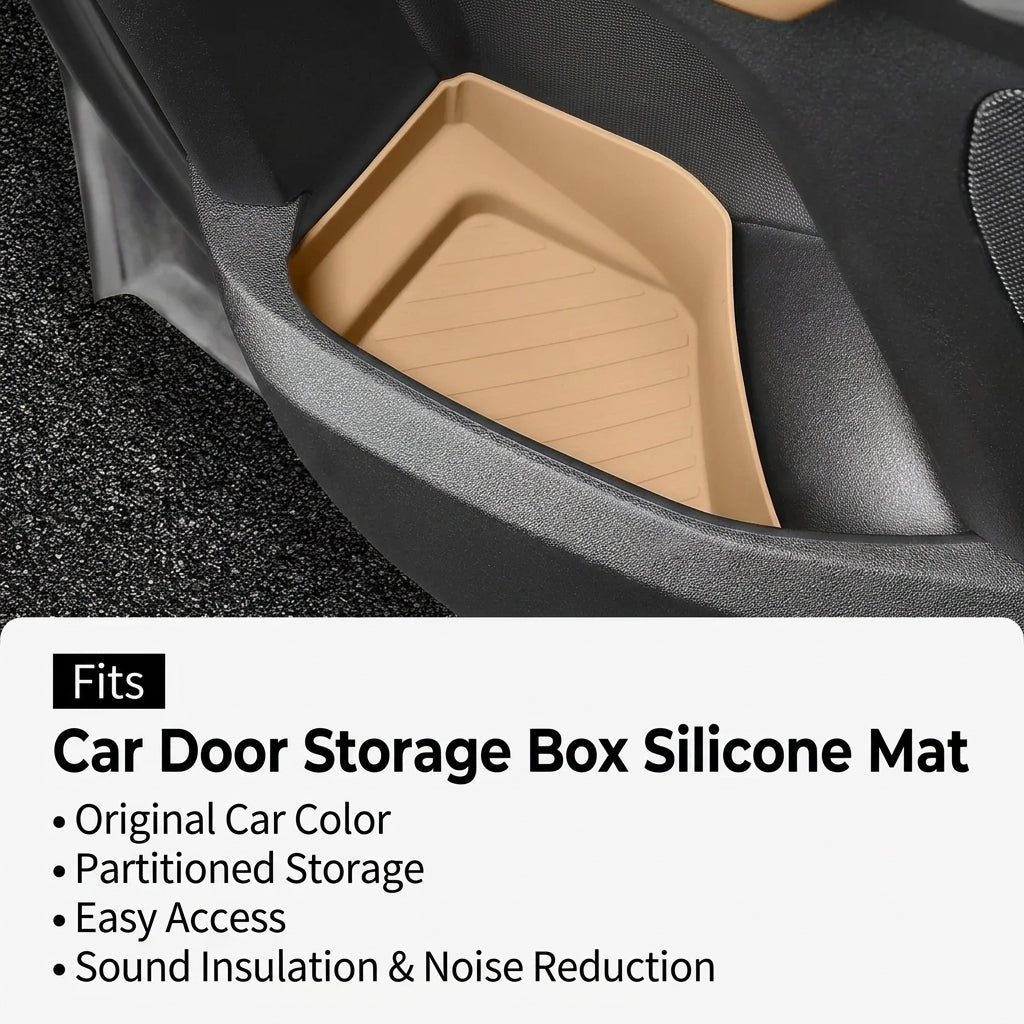 Product photo of 2020-2026 Defender Door Boot Storage Box Mats