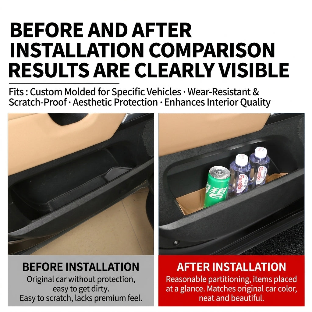 Product photo of 2020-2026 Defender Door Boot Storage Box Mats