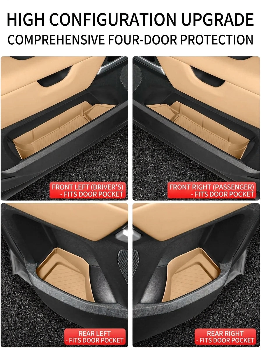 Tool-Free Drop-In Fit & Easy Cleaning