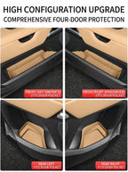 Product photo of 2020-2026 Defender Door Boot Storage Box Mats