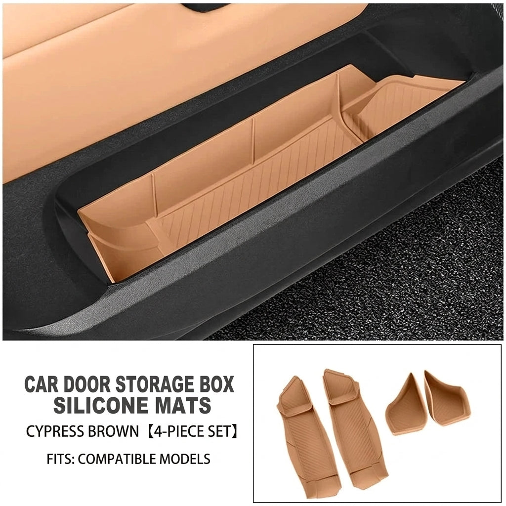 Product photo of 2020-2026 Defender Door Boot Storage Box Mats