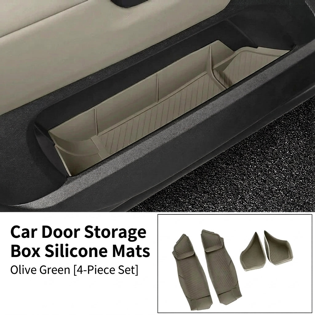 Product photo of 2020-2026 Defender Door Boot Storage Box Mats