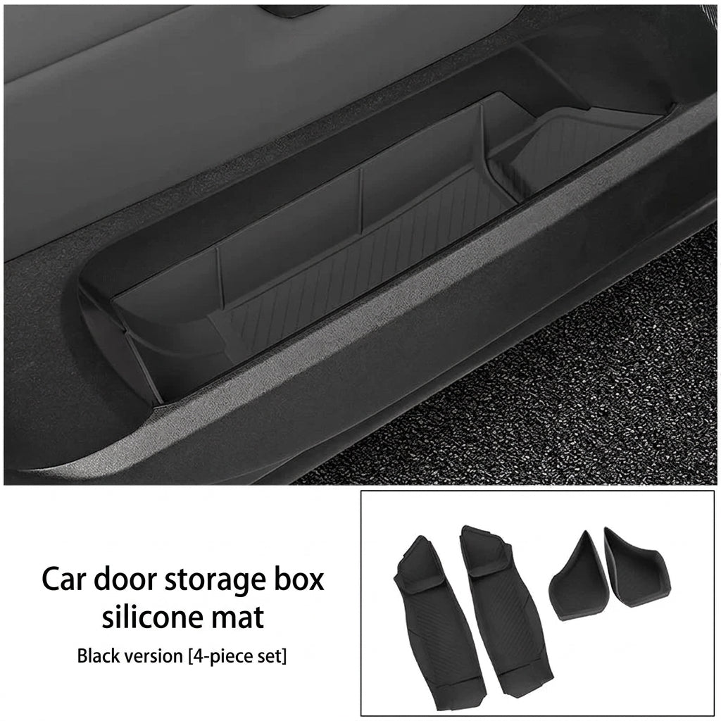 Product photo of 2020-2026 Defender Door Boot Storage Box Mats