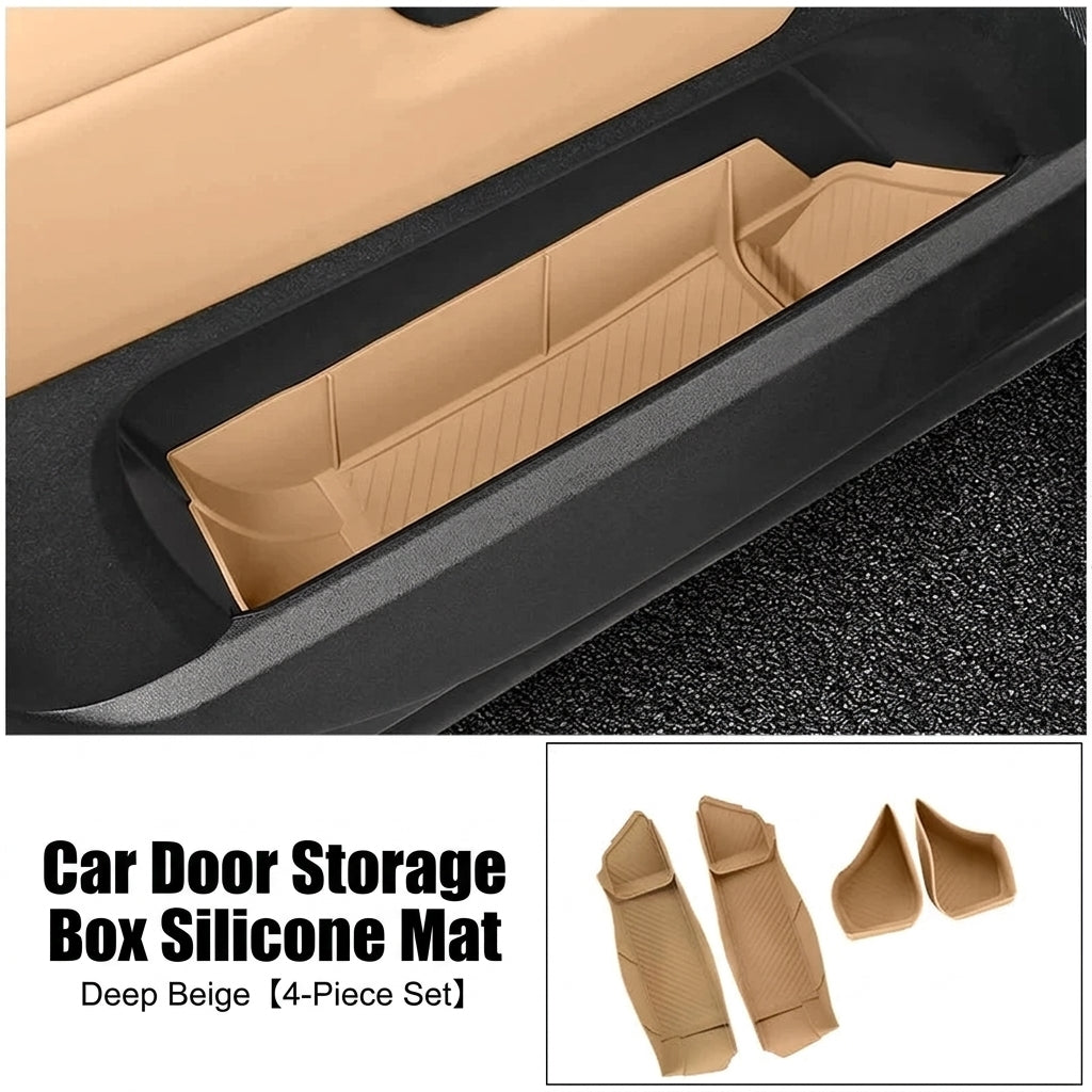 Product photo of 2020-2026 Defender Door Boot Storage Box Mats