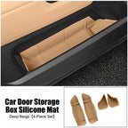 Product photo of 2020-2026 Defender Door Boot Storage Box Mats