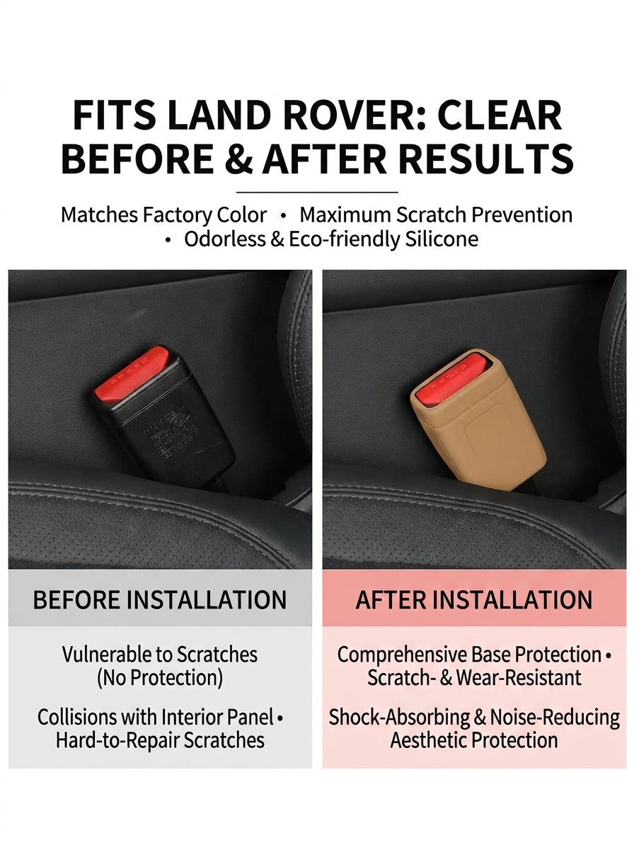 Before and after installation comparison