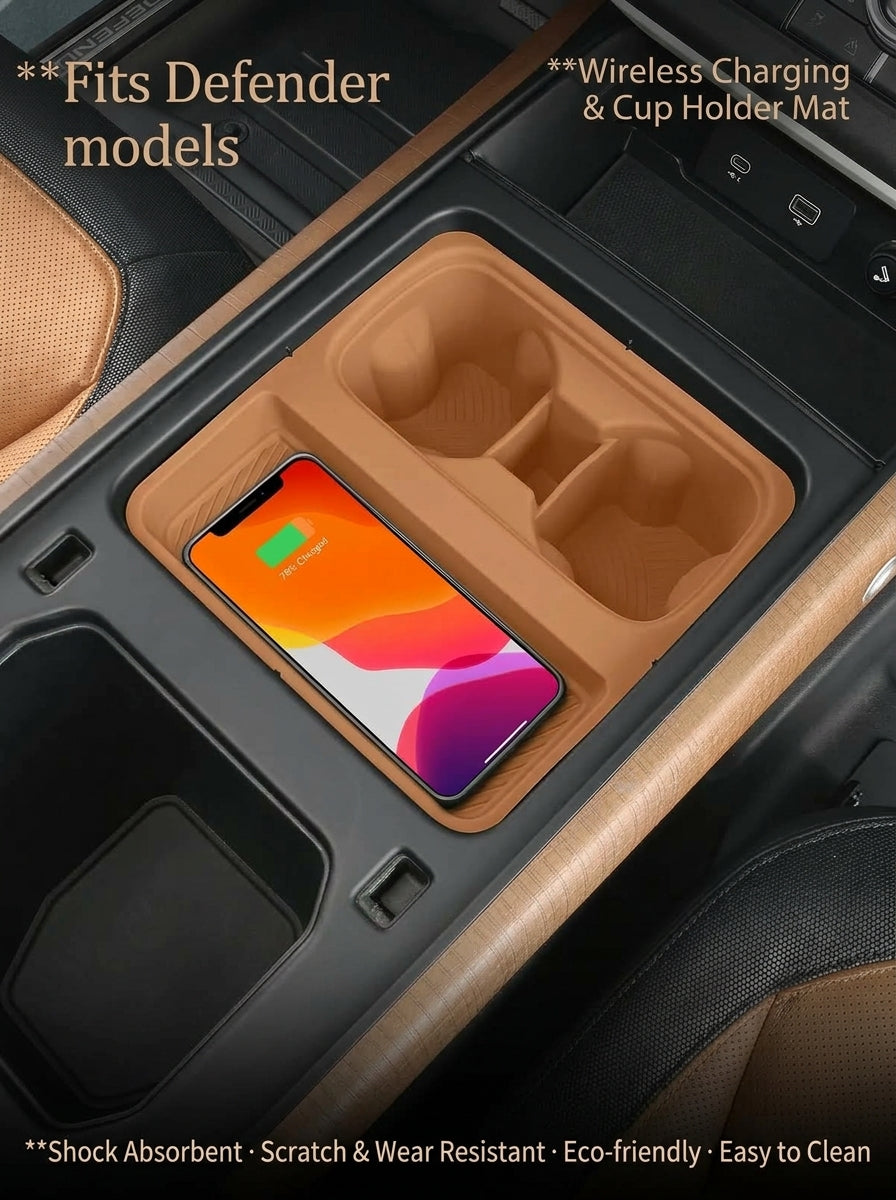 Product photo of Wireless Charging Coaster Defender