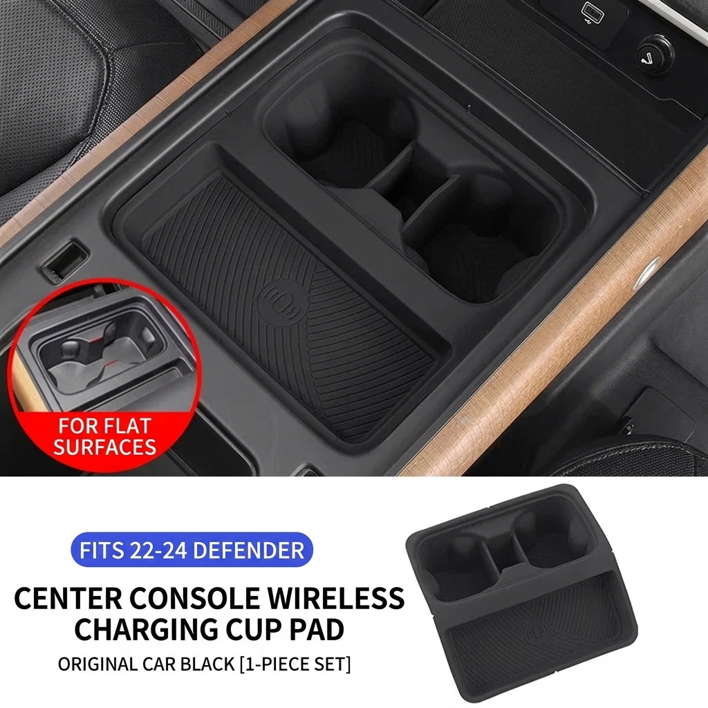 Product photo of Wireless Charging Coaster Defender Flat Version 2022 2024