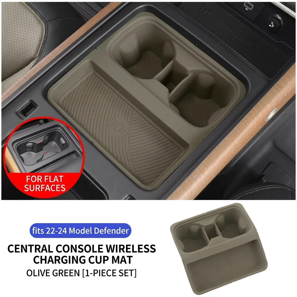 Product photo of Wireless Charging Coaster Defender Flat Version 2022 2024