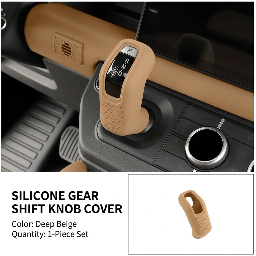 Product photo of Center Console Gear Knob Silicone Cover