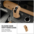 Product photo of Center Console Gear Knob Silicone Cover