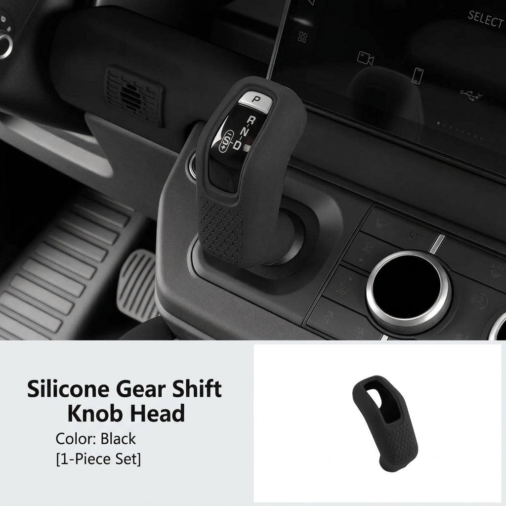 Product photo of Center Console Gear Knob Silicone Cover