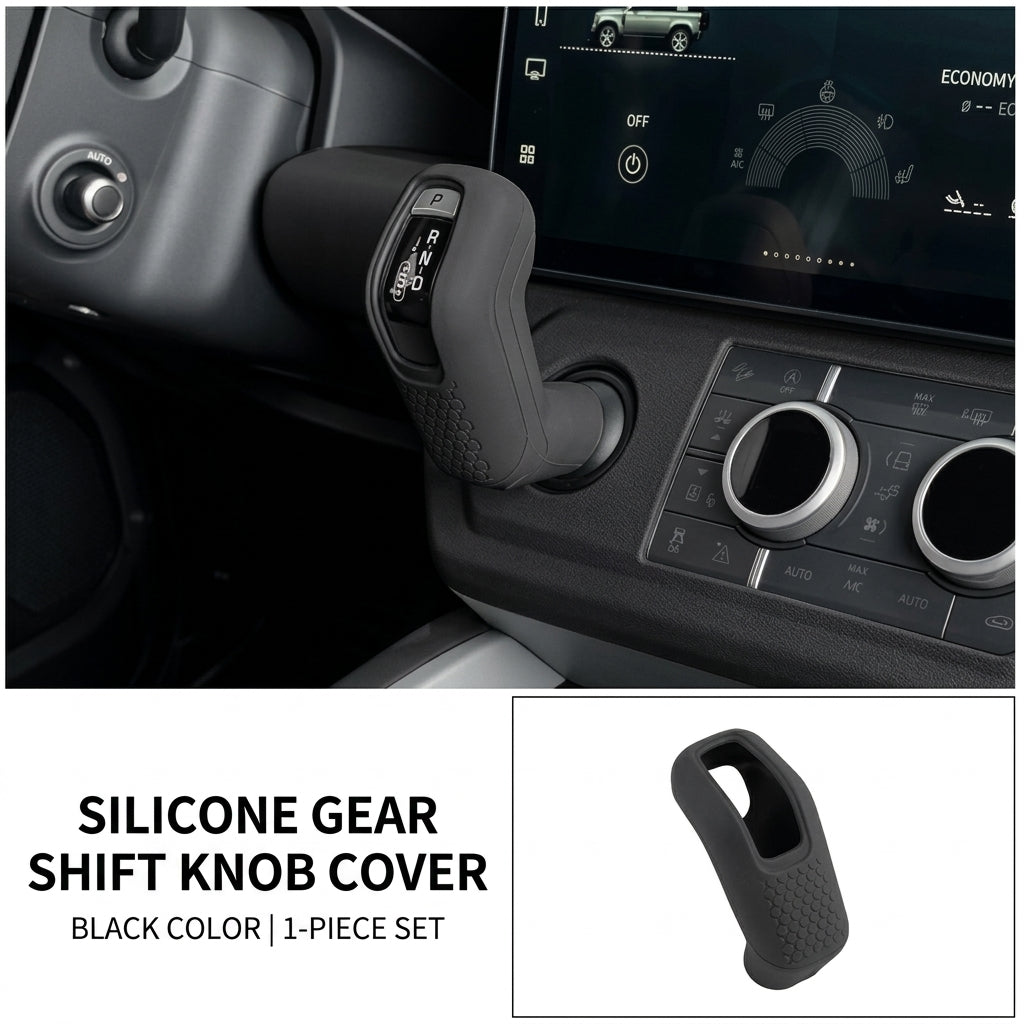 Product photo of Center Console Gear Knob Silicone Cover