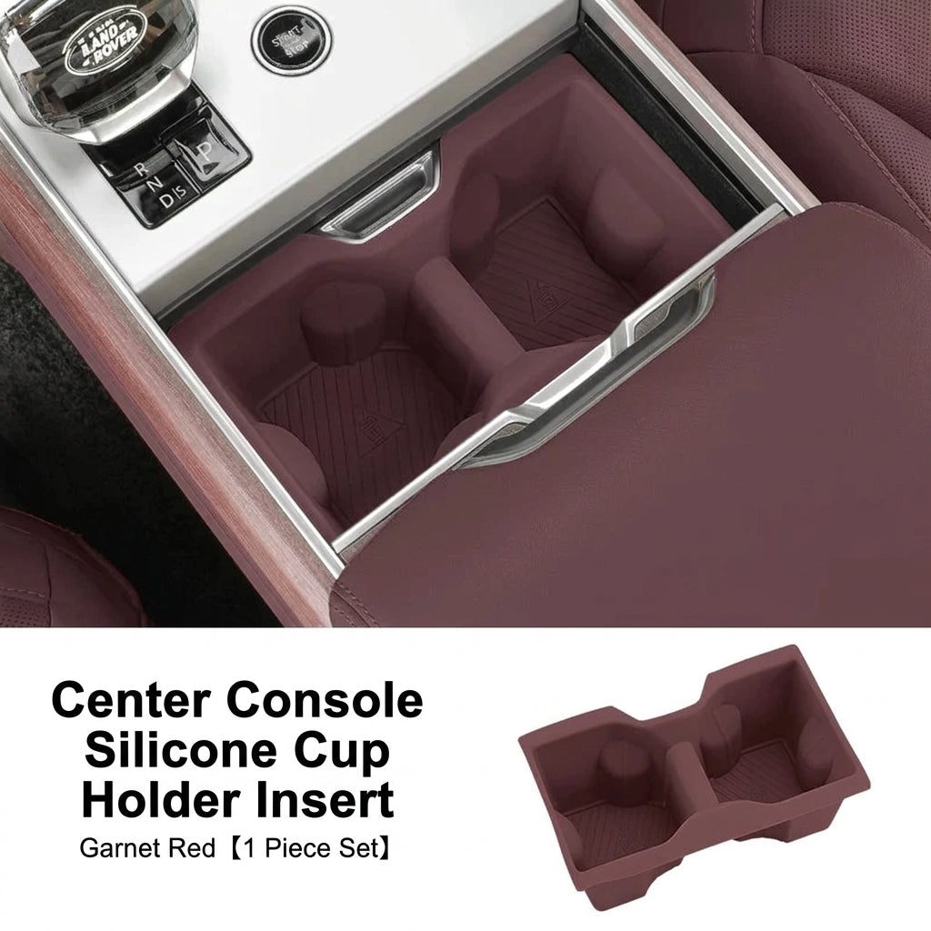 Product photo of Center Console Cup Holder Silicone Mat
