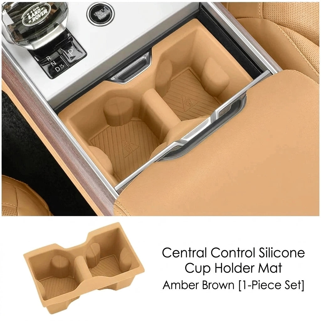 Product photo of Center Console Cup Holder Silicone Mat