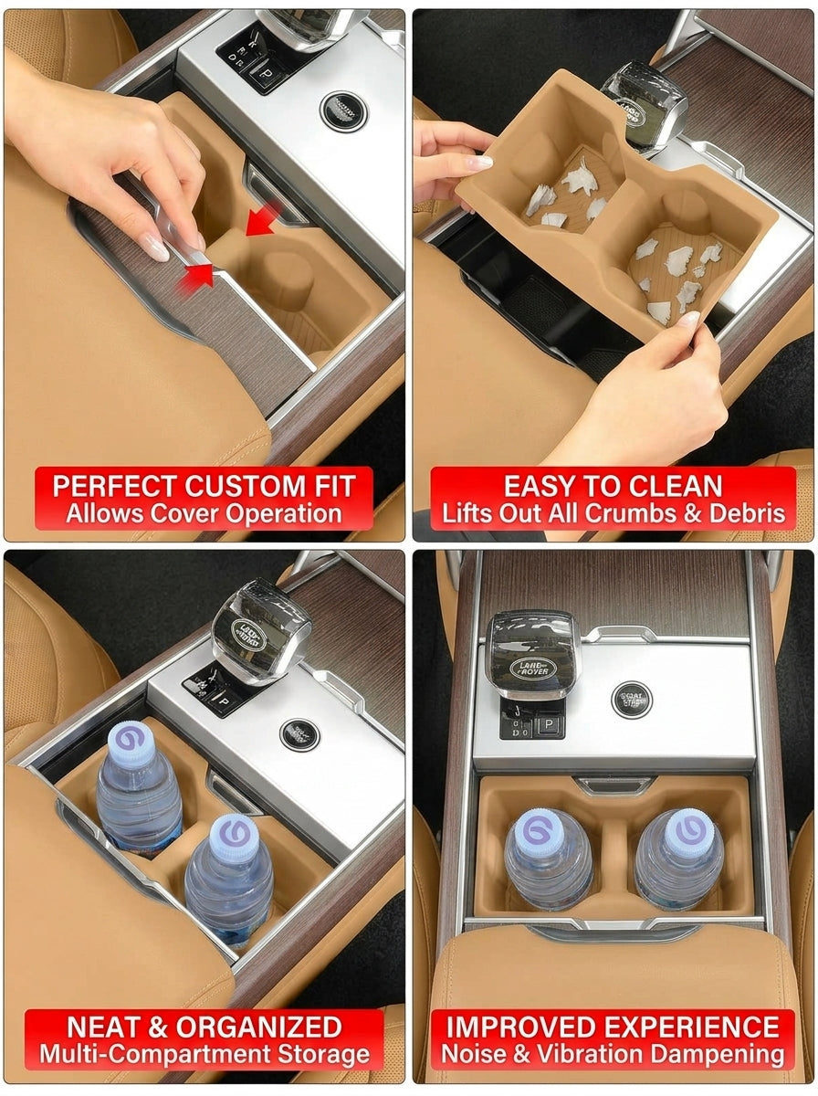 Product photo of Center Console Cup Holder Silicone Mat